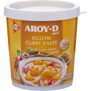 Gul Currypasta 400g Aroy-D