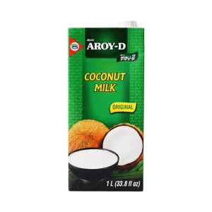 Kokosmjölk UHT 1000ml Aroy-D Thailand