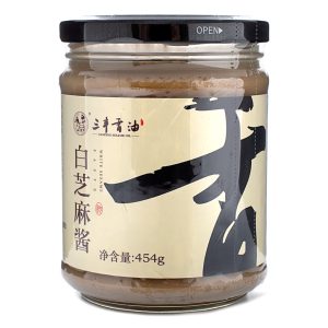Sesampasta Vit Tahini 454g San Feng