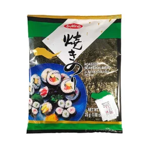 Nori Sjögräs för Sushi 10 Ark 25g Sukina