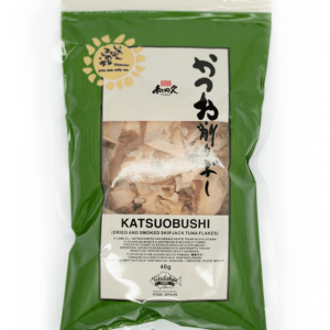 Katsuobushi (Rökt bonitoflingor) 40g