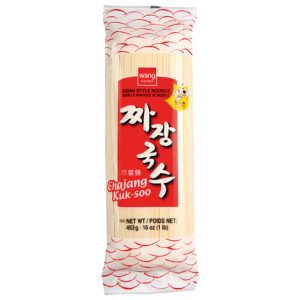 Jjajang Nudlar (Svart Bönssås) 453g Wang