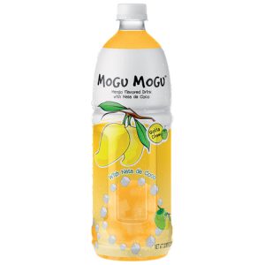 Mango Dricka med Nata De Coco 1L Mogu