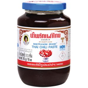 Nam Prik Pao Thailändsk Chilipasta 513g