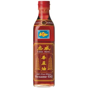Premium Vit Sesamolja 375ml Chee Seng