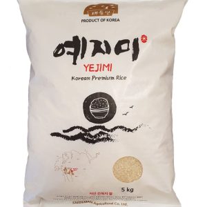 Yejimi Premium Koreansk Rundkornigt Ris Mepssal 5kg