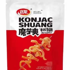 Konjac Shuang Hot&Spicy Snack 252g
