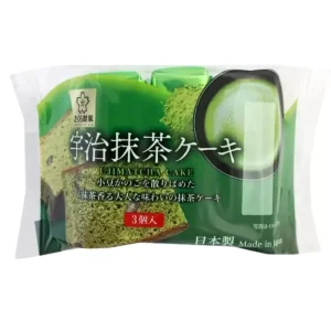 Japansk Sockerkaka Matcha 105G
