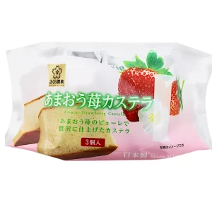 Japansk Sockerkaka Strawberry 105G
