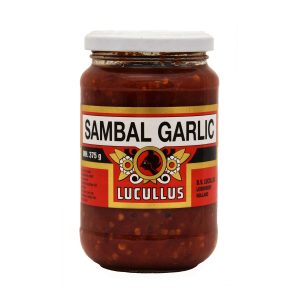 Sambal Vitlök 375g Lucullus