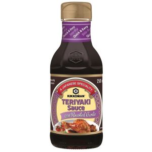 Teriyakisås Rostad Vitlök 250ml Kikkoman
