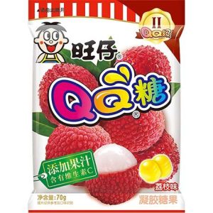Gummies Med Lychee Smak 70g Want Want