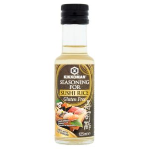 Vinäger för Sushi Ris Glutenfri 125ml Kikkoman