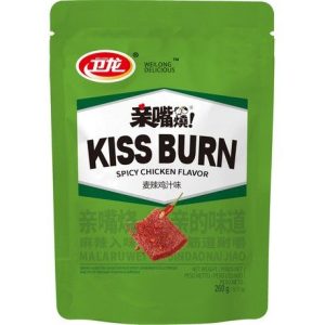 Kiss Burn Spicy Chicken Snacks 260g