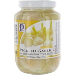 Picklad Vitlök 454g