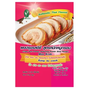 Krispigt Fläsk Kryddmix 125g