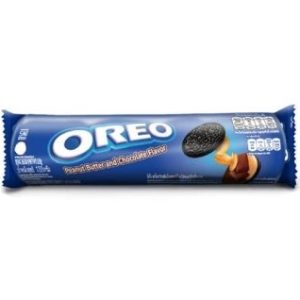 Oreo Peanut Butter & Chocolate Cream 120g