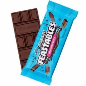 MrBeast Feastables Milk Chocolate Bar 60g