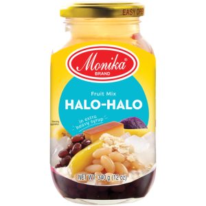 Halo-Halo (Fruit Mix) in Heavy Syrup 340g Monika