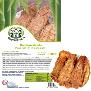 Torkad Bambuskott 500g DP