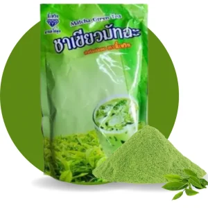 Matcha Pulver för Boba Te 450g Eywern