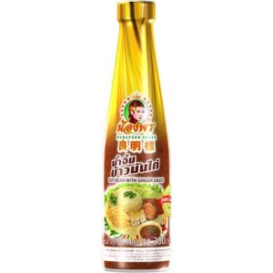Soybean with Ginger Sauce 300ml Nongporn