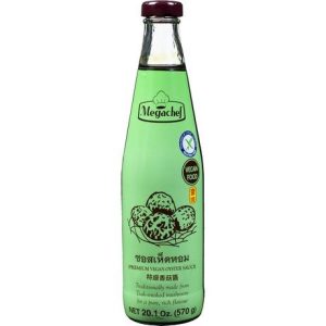 Premium Mushroom Sauce Vegansk Ostronsås 570g Megachef