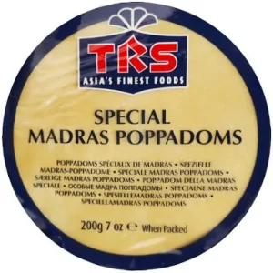 Special Madras Poppadoms 200g TRS