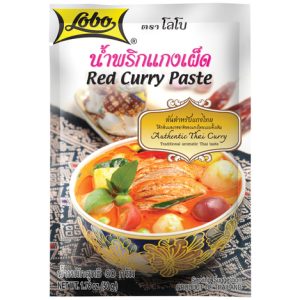 Röd Currypasta 50g Lobo