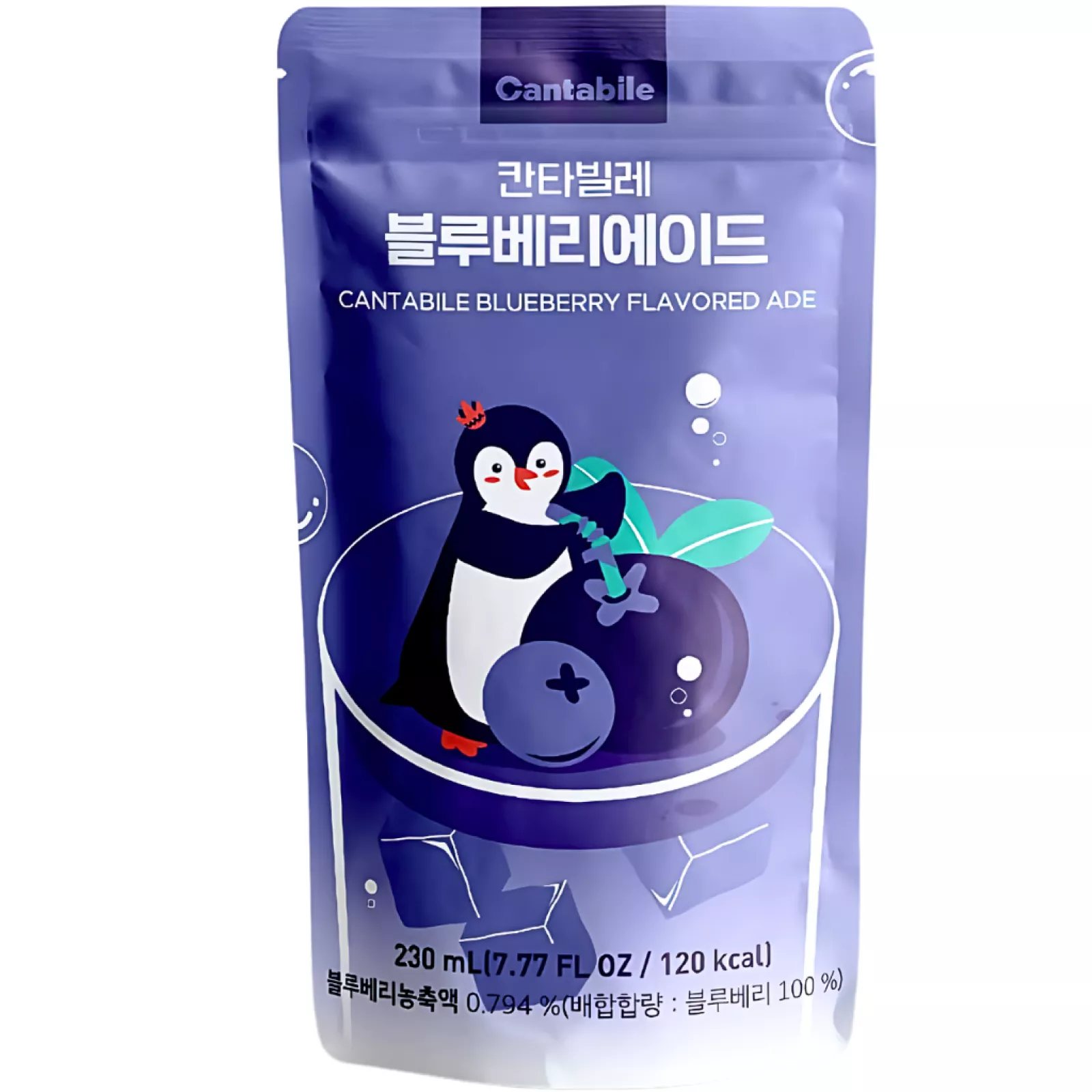 Cantabile Blueberry Ade 230ml