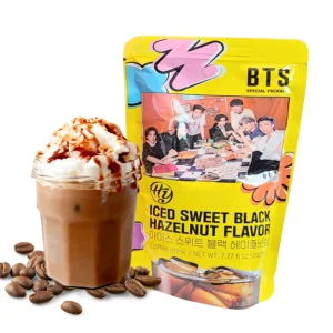 Iced Sweet Black Hazelnut Coffee 230ml BTS