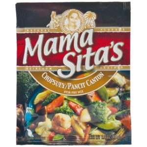 Mama Sita's Chopsuey Pancit Canton Stir Fry Mix 40g
