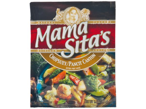 Mama Sita's Chopsuey Pancit Canton Stir Fry Mix 40g