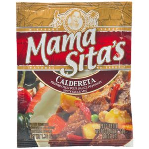 Mama Sita's Caldereta Spicy Sauce Mix 50g