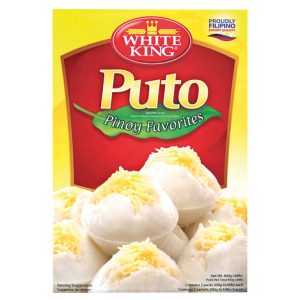 Puto (Steamed White Cake Mix) 400g