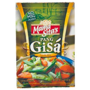 Pang gisa (Saute Mix for vegetables) 10g Mama Sita's