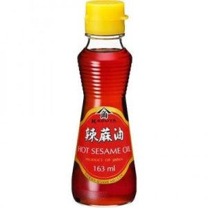 Japansk Sesamolja Kadoya (Stark) 163ml