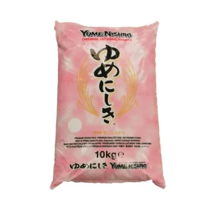 Yume Nishiki Premiumris Runda Riskorn 10kg Japan