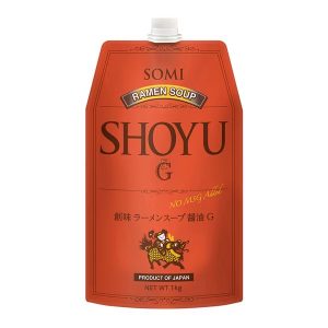 Ramen Soup Shoyu 1kg Bag SOMI JAPAN
