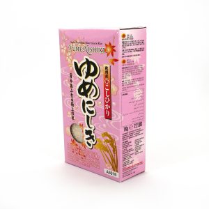 Yume Nishiki Premiumris Runda Riskorn 1kg Japan