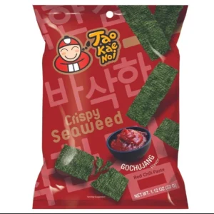 Krispigt Sjögräschips Gochujang 32g Tao Kae Noi