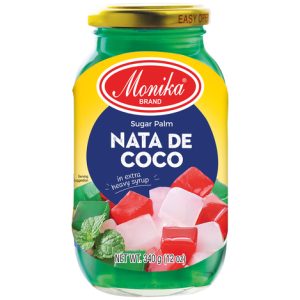 Nata de Coco Green in Heavy Sirup 340g Monika