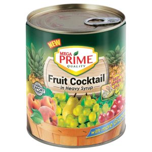 Fruktmix Cocktail i Sirapsvatten 850g Mega