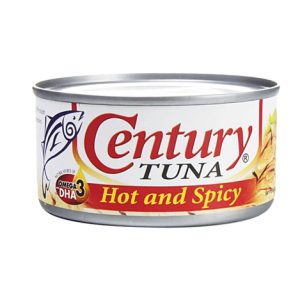 Tonfisk Hot&Spicy 155g Century