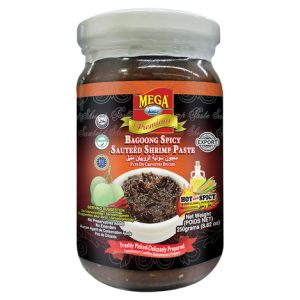 Sauterad Räkpasta Bagoong Spicy 250g Mega