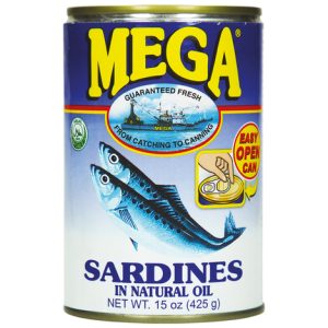 Sardiner i Olja 425g Mega