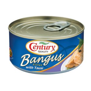 Milkfish Fillet with Black Beans 184g Century