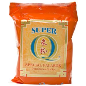 Super Q Palabok Majsnudlar 454 g