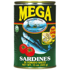 Sardiner i Tomatsås 425g Mega