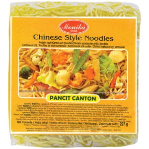 Pancit Canton Chinese Style Wok Noodles 227g Monika